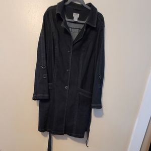 Monroe and Main size 1X denim gently used